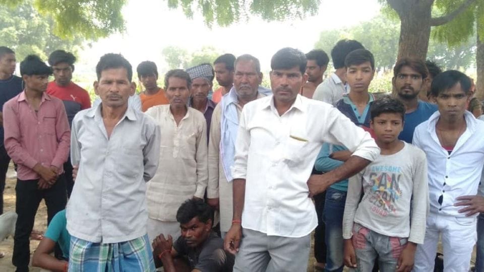Kanpur Constable Murder villagers shocked by the murder of constable in firozabad