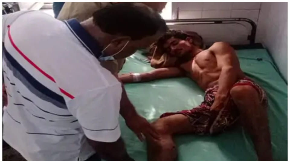 young man came out alive after 12 hours from 130 feet deep well in barmer