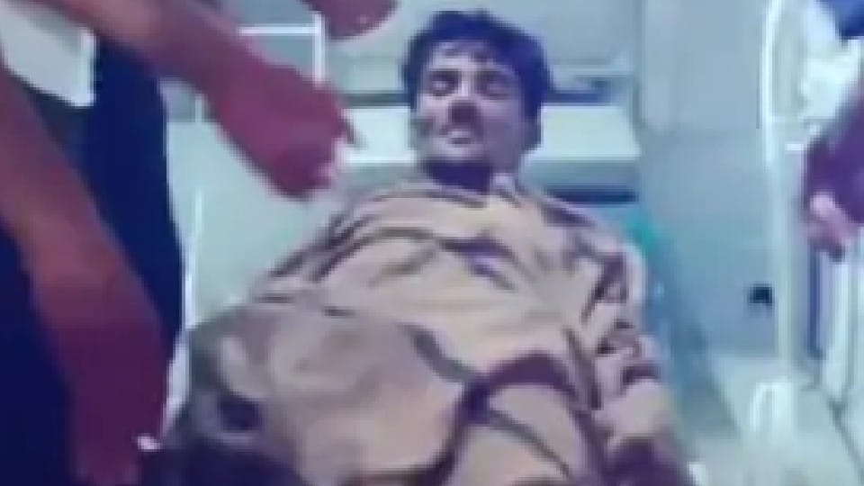 young man came out alive after 12 hours from 130 feet deep well in barmer