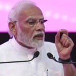 प्रधानमंत्री नरेंद्र मोदी।