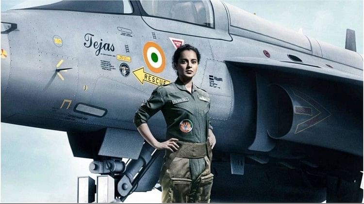 Tejas Emergency actress Kangana Ranaut Aerial Action Thriller film to get theatrical release in July or August