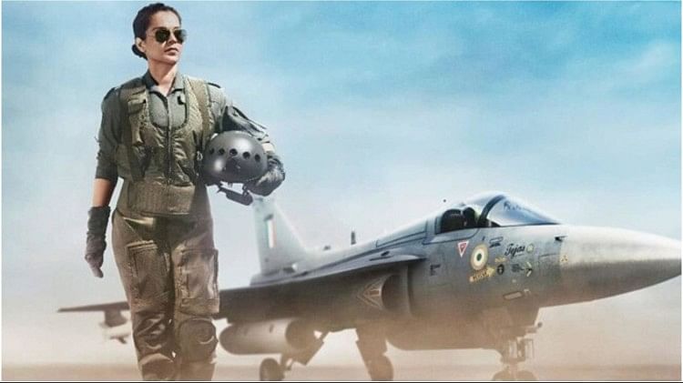 Tejas Emergency actress Kangana Ranaut Aerial Action Thriller film to get theatrical release in July or August