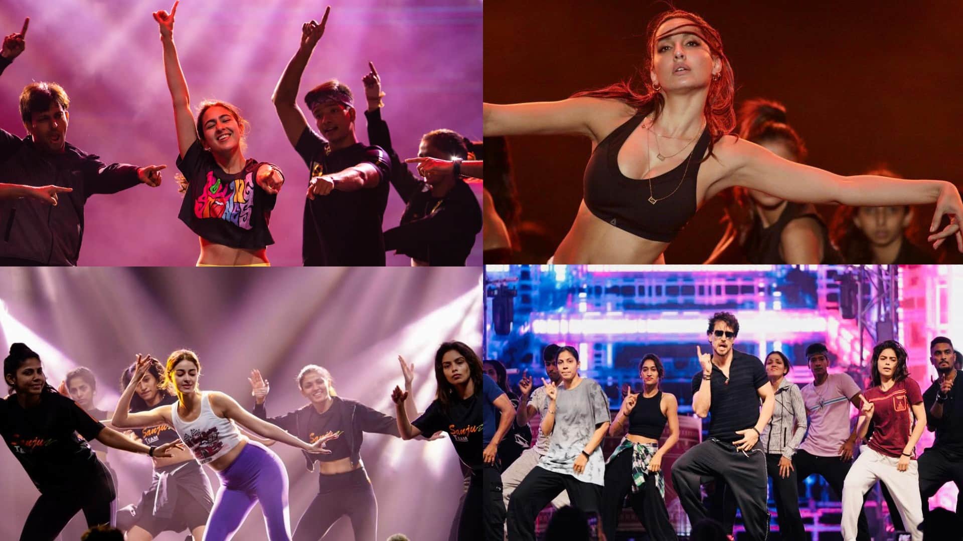 IIFA 2022 updates Jacqueline Fernandez has arrived in Abu Dhabi to attend IIFA and Salman Riteish Shahid Nora rehearsed to perform