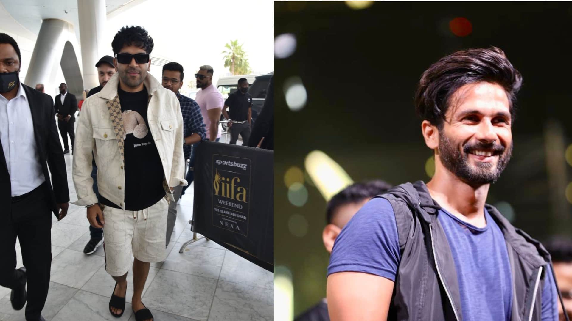 IIFA 2022 updates Jacqueline Fernandez has arrived in Abu Dhabi to attend IIFA and Salman Riteish Shahid Nora rehearsed to perform