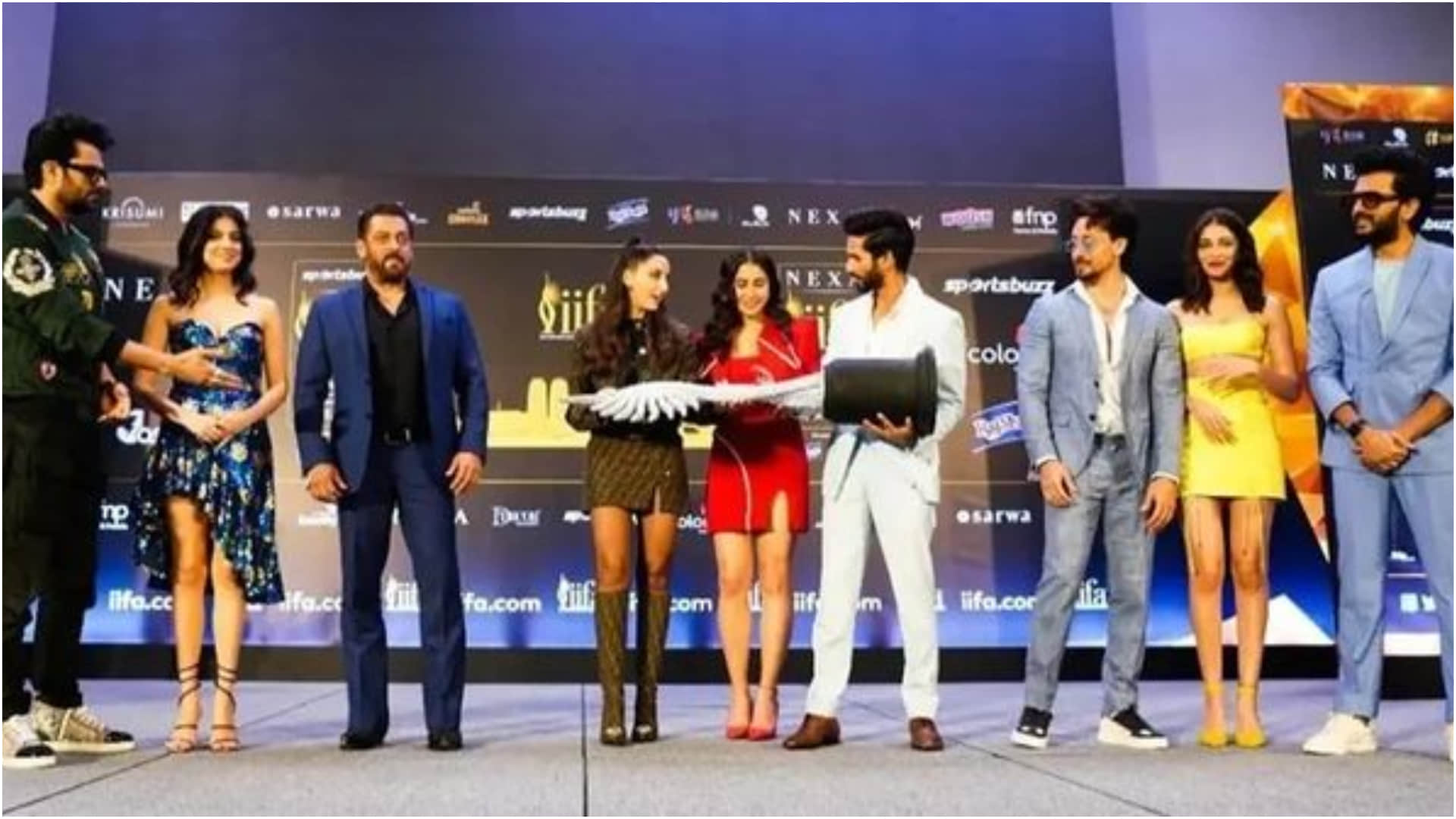 Salman Khan shared video from IIFA 2022 stage, fans says Can't wait to see you hosting the main event
