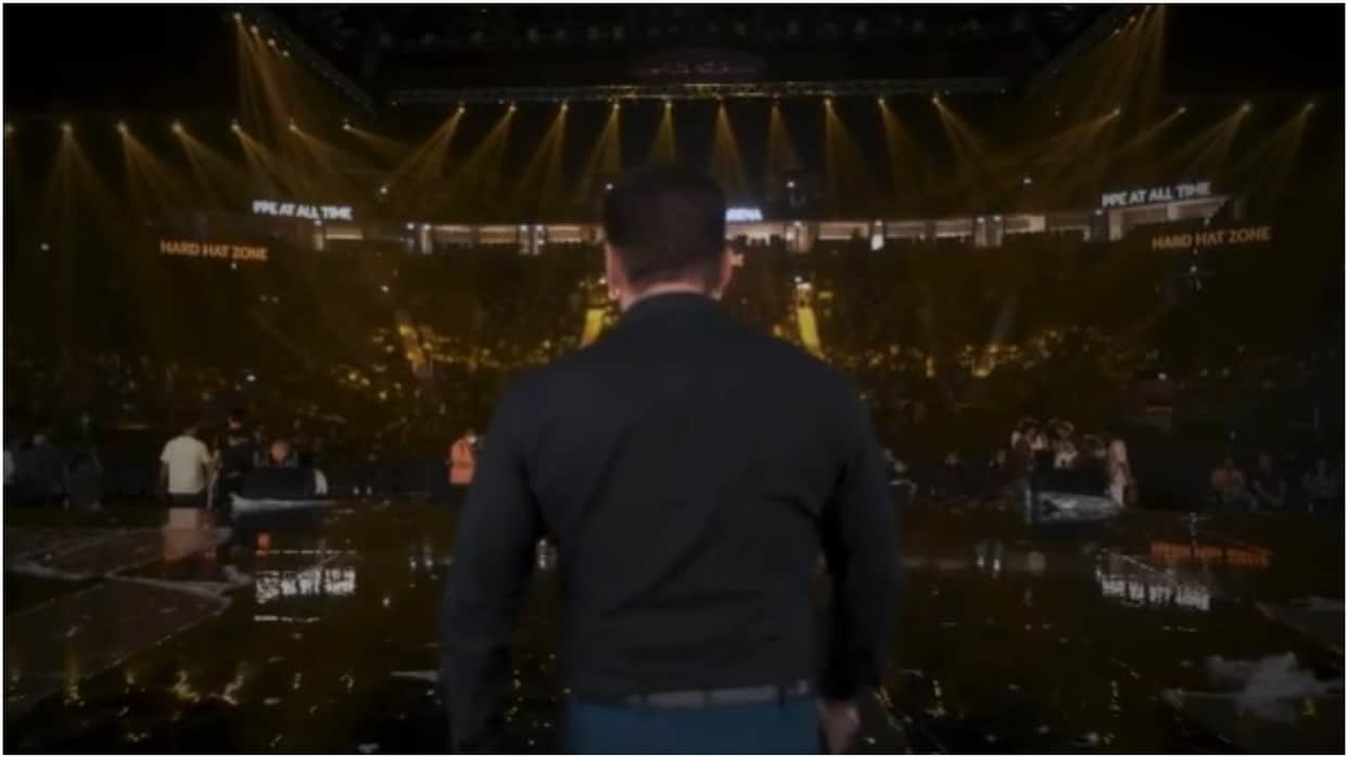 Salman Khan shared video from IIFA 2022 stage, fans says Can't wait to see you hosting the main event