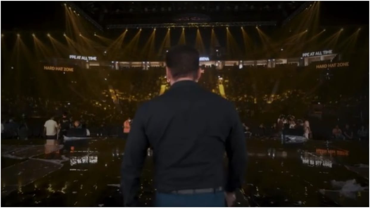 Salman Khan shared video from IIFA 2022 stage, fans says Can't wait to see you hosting the main event