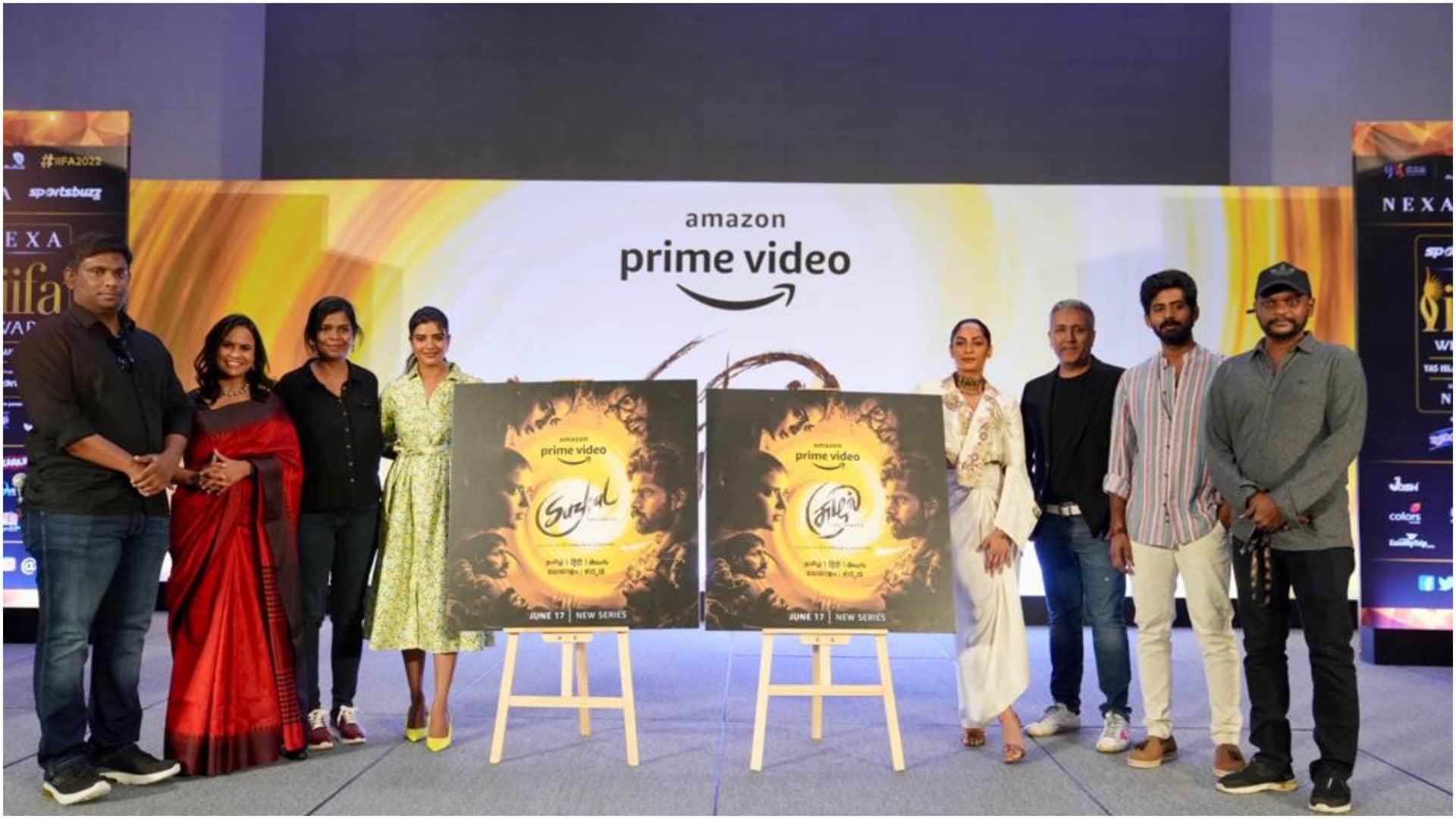 IIFA 2022: The first Tamil series of Amazon Prime Video Suzhal The Vortex will be premiere globally on 17 june