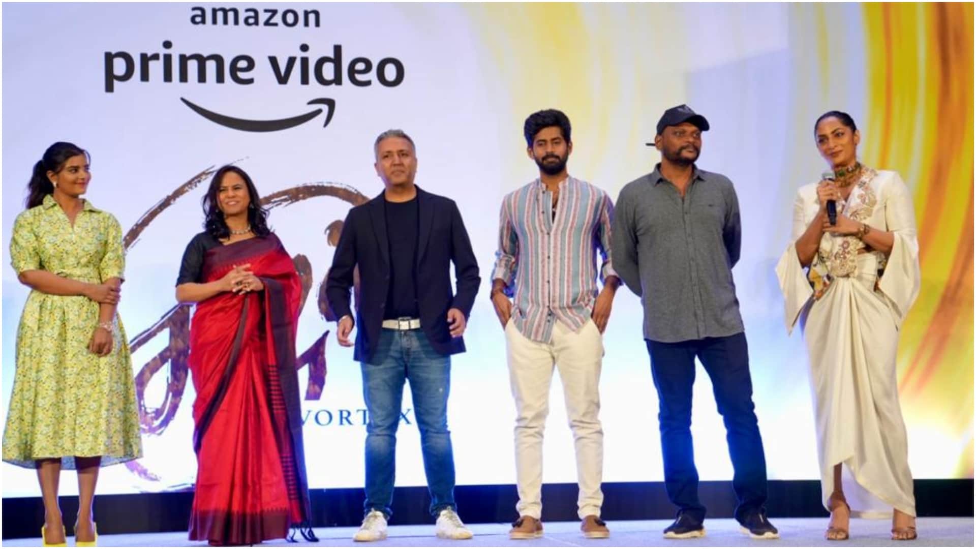 IIFA 2022: The first Tamil series of Amazon Prime Video Suzhal The Vortex will be premiere globally on 17 june