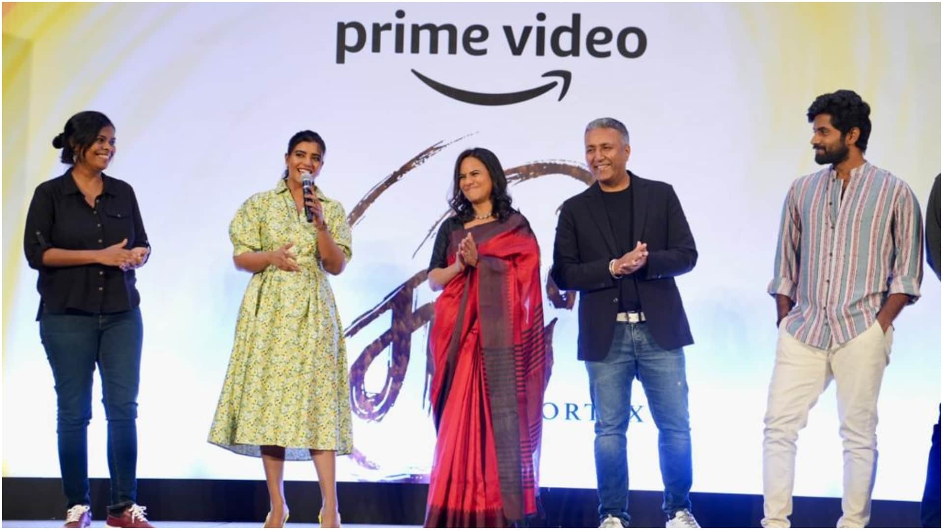 IIFA 2022: The first Tamil series of Amazon Prime Video Suzhal The Vortex will be premiere globally on 17 june