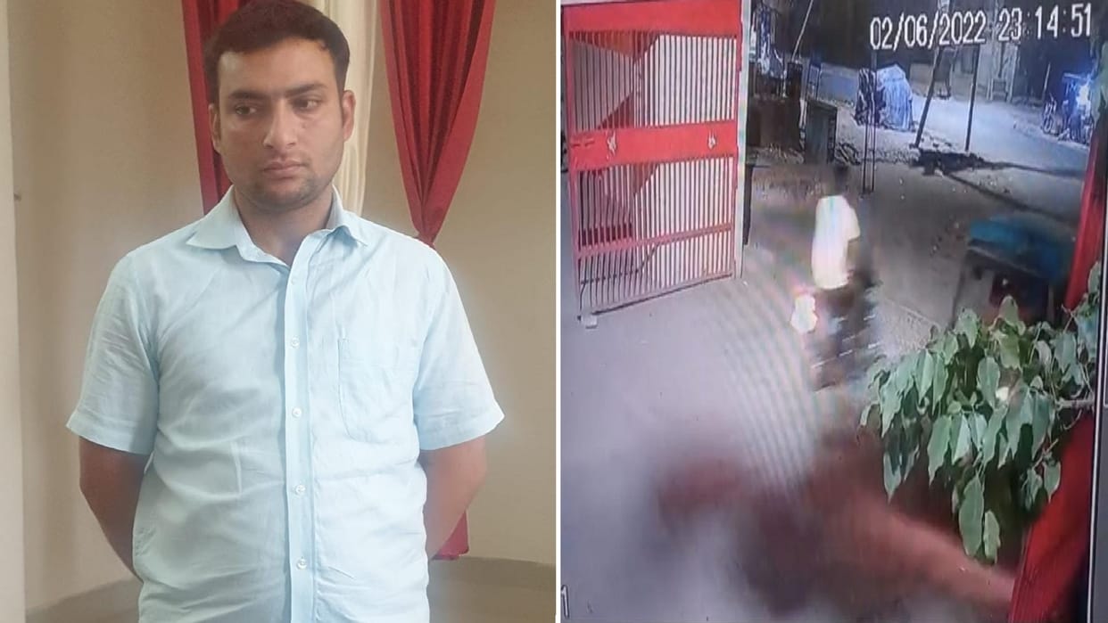 accused who shot media person in Aligarh arrested