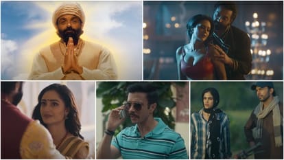 Ek Badnaam Aashram Season 3 Review and Rating in Hindi MX Player Series Prakash Jha Bobby Deol Esha Gupta