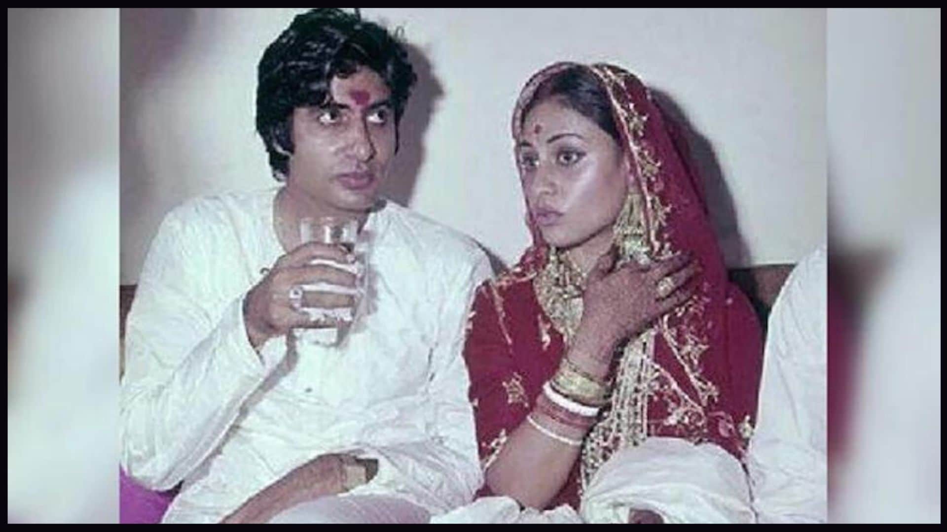 Amitabh Bachchan Jaya Bhaduri Wedding Anniversary Know about their love story and rekha angle in Hindi
