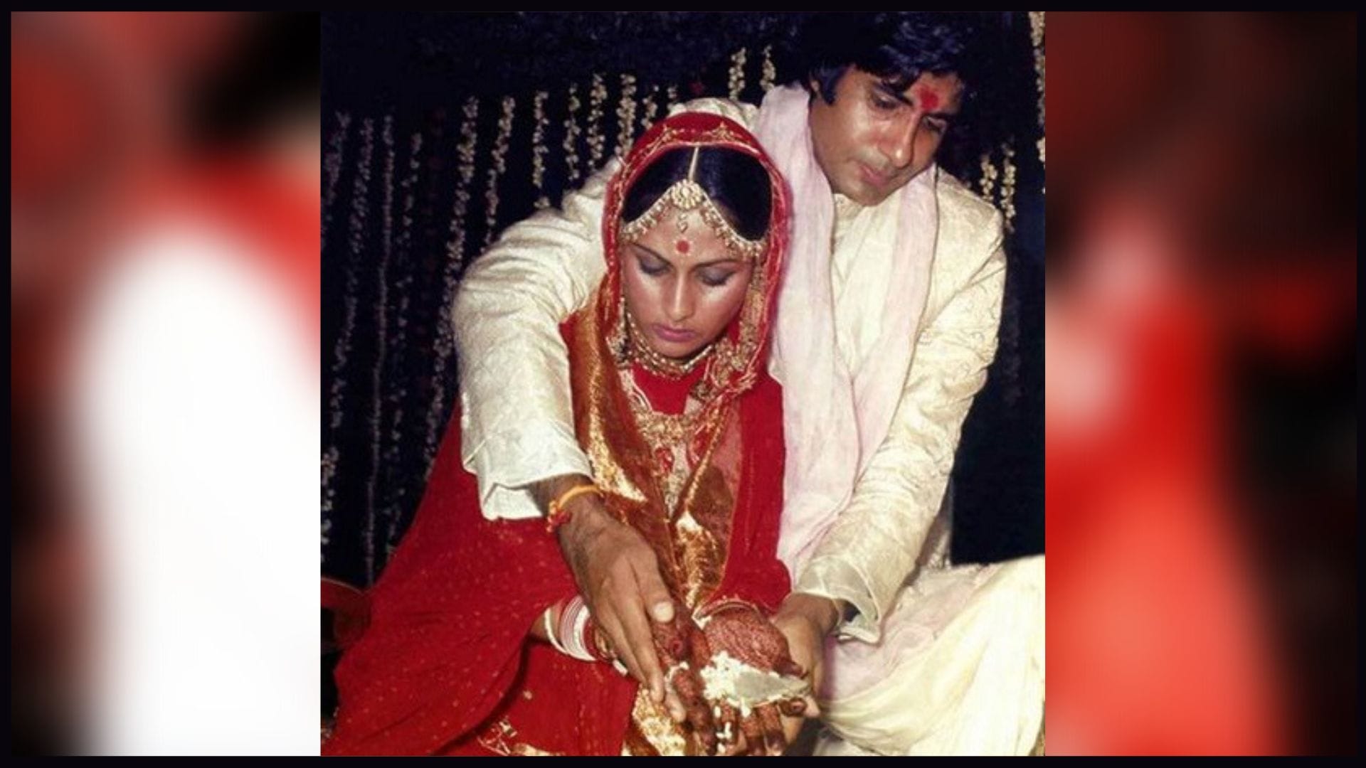 Amitabh Bachchan Jaya Bhaduri Wedding Anniversary Know about their love story and rekha angle in Hindi