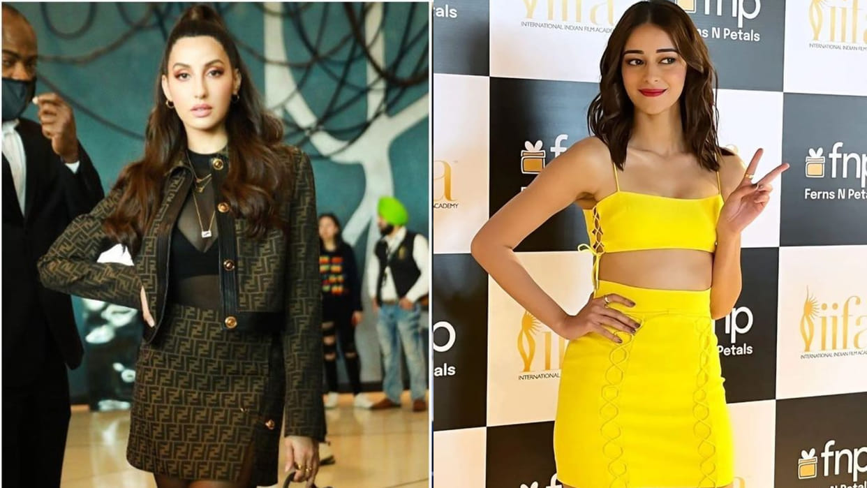 IIFA Awards 2022 Actor and Actress Dresses Latest Fashion Trends News in Hindi