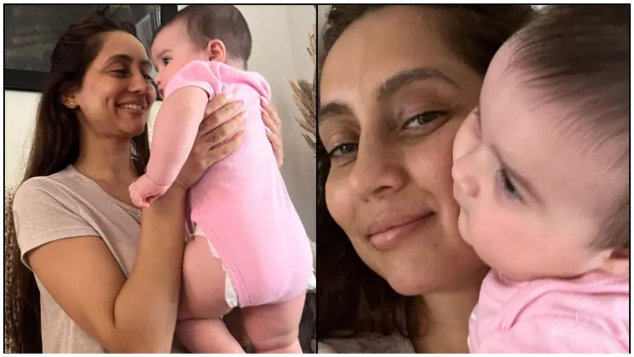 Anusha Dandekar Welcomes Baby Girl Shares First Pictures With Her Angel