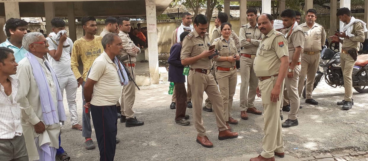 Advocate attacked in Atrauli court complex