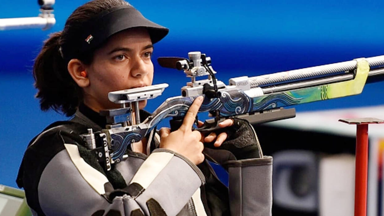 Baku Shooting: Anjum wins silver in Baku Shooting World Cup, India ranks third with four medals