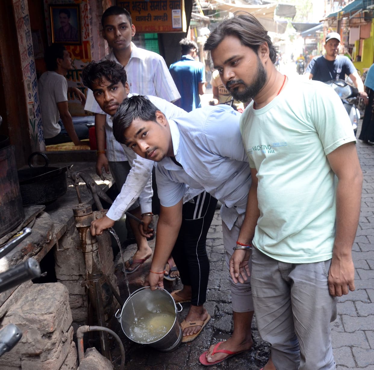 Water Crisis in Babari Mandi