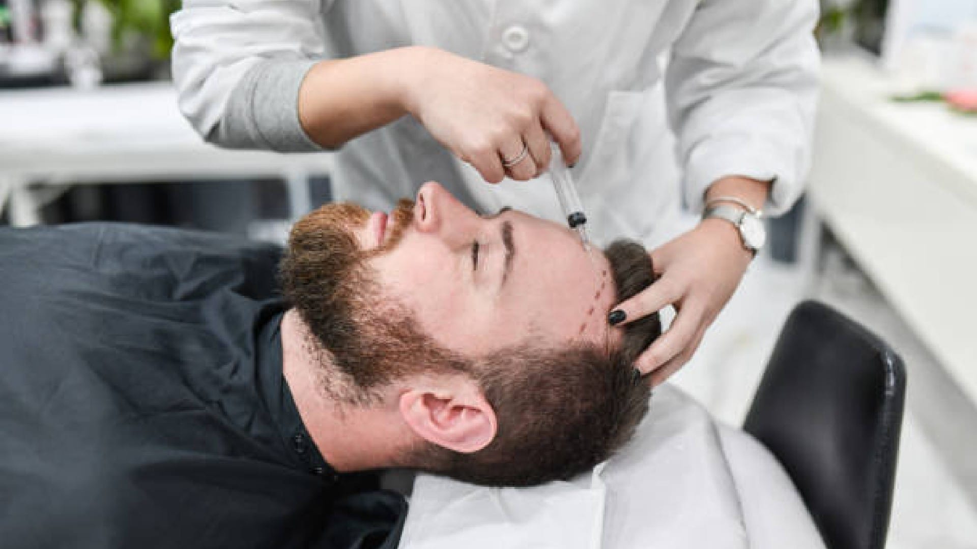 molecular therapy to combat male or female pattern hair loss, know treatment for baldness and hair problem
