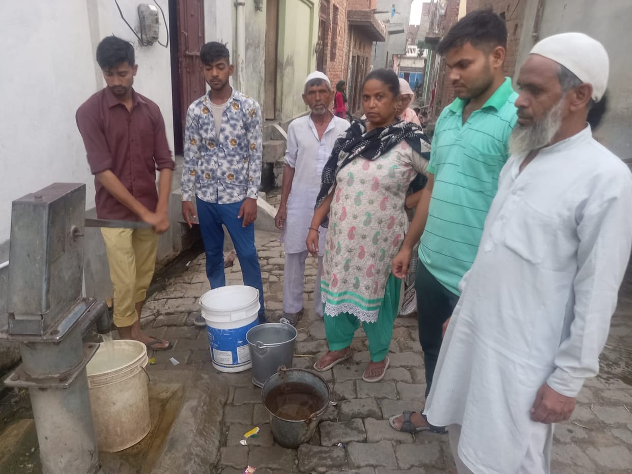 Municipality will get the tanks cleaned, will get rid of contaminated water