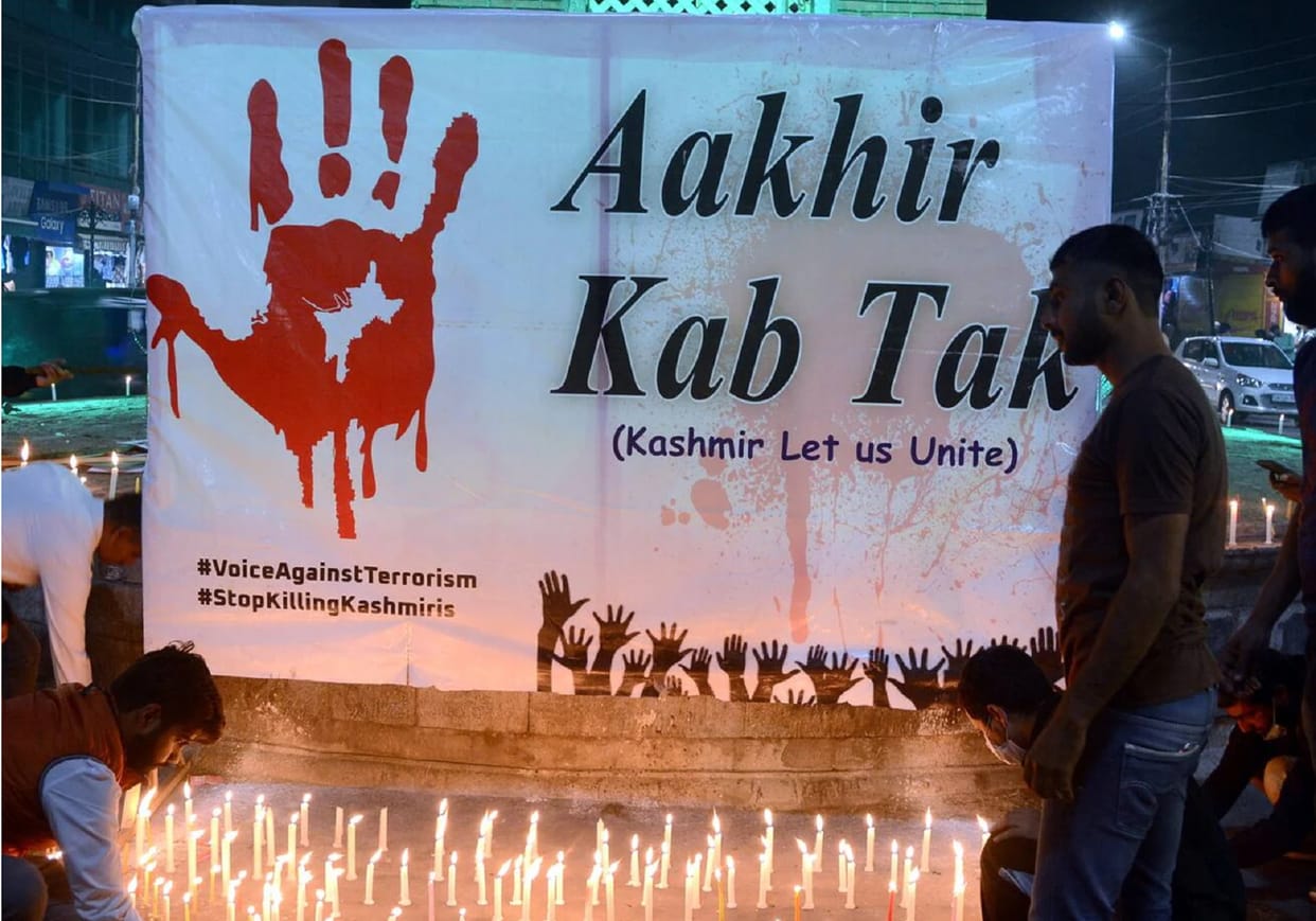 Jammu Kashmir Target Killing: central government Kashmir policy under scanner after continuous murders of minorities in Kashmir