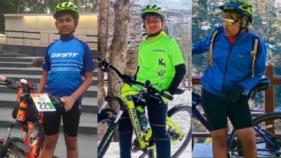 Special Story of young cyclists of chandigarh on world cycle day