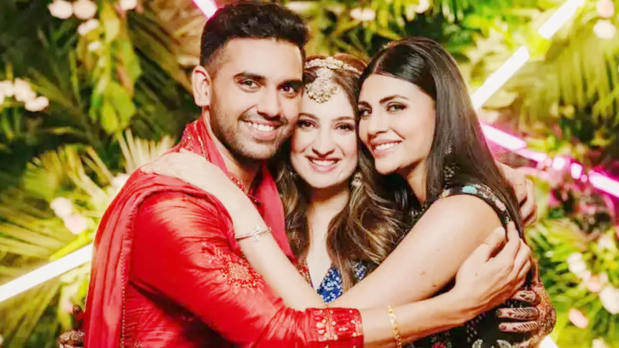 Deepak Chahar Jaya Bhardwaj Wedding: After marriage sister Malti Chahar give advice to brother Deepak Chahar, said take care of your  back and shoulder during honeymoon