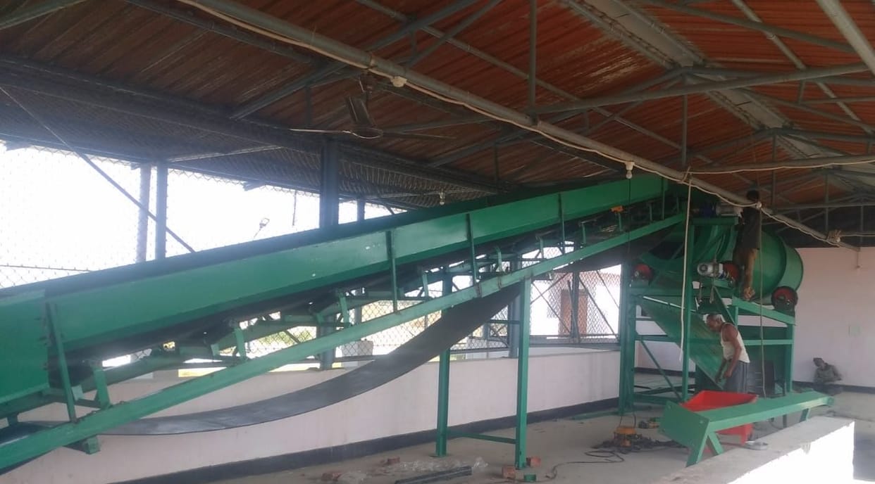 Operation of MRF center hangs due to lack of electricity connection
