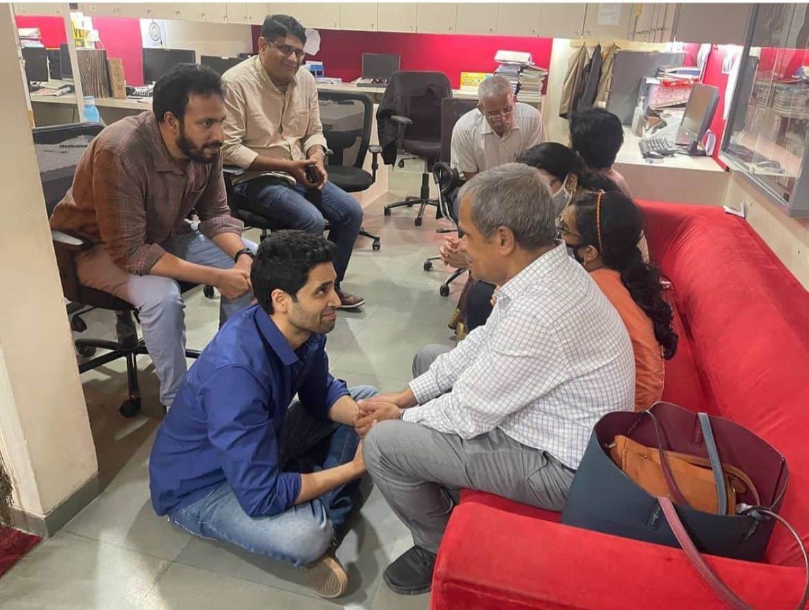Major: The parents of Major Sandeep Unnikrishnan became emotional after watching the film and thanked the entire team associated with the film