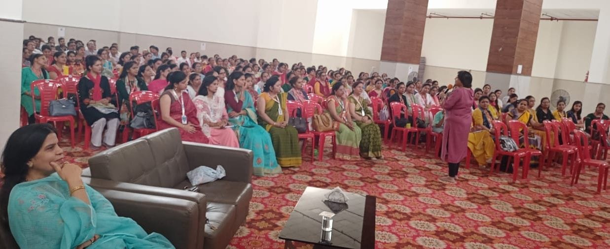 Stress free training given to teachers