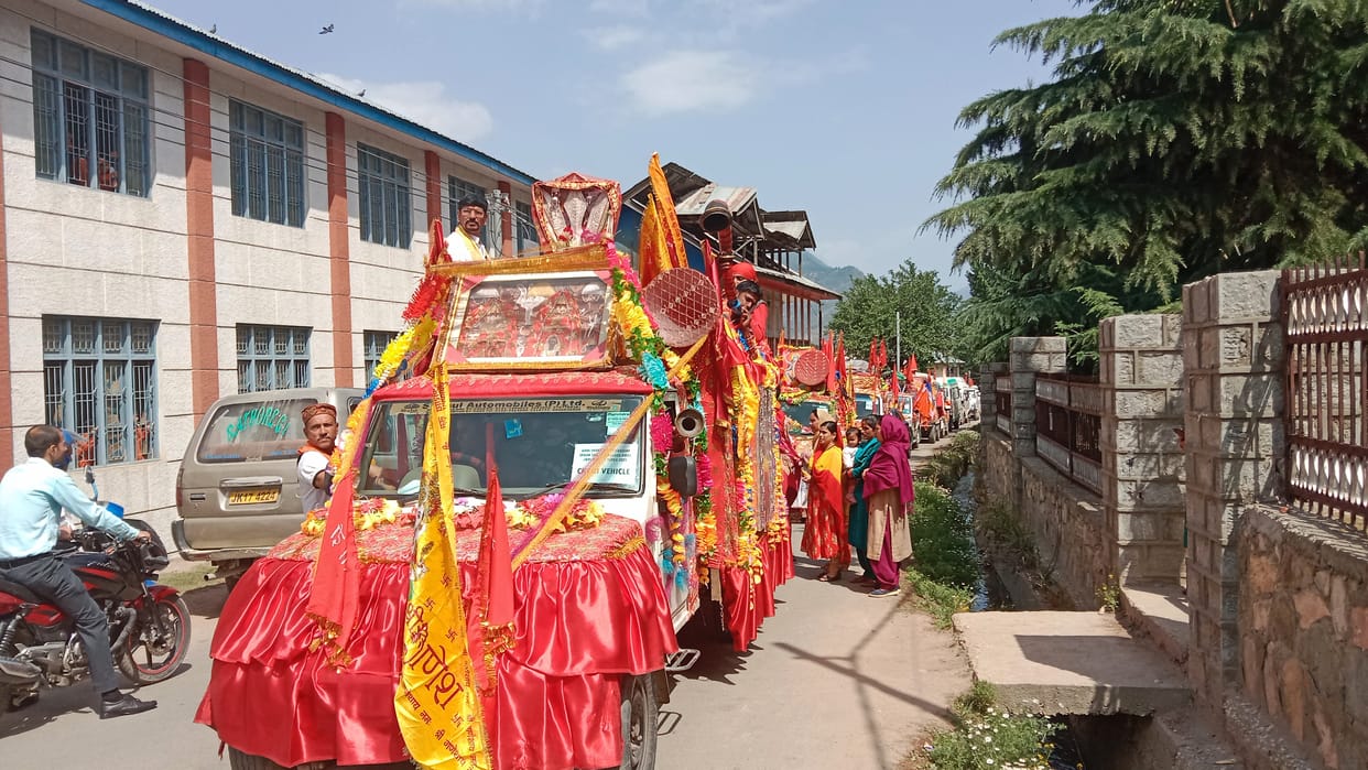 Chhadi yatra
