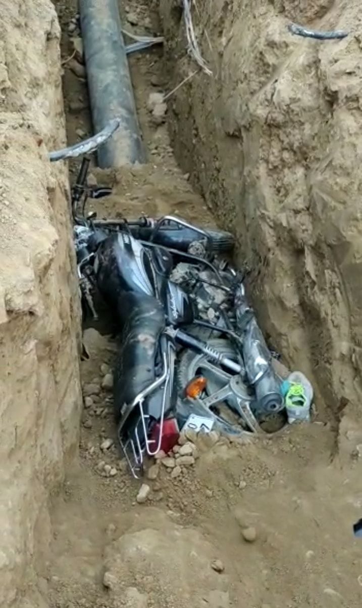 Due to the negligence of the contractor, two bike riders died