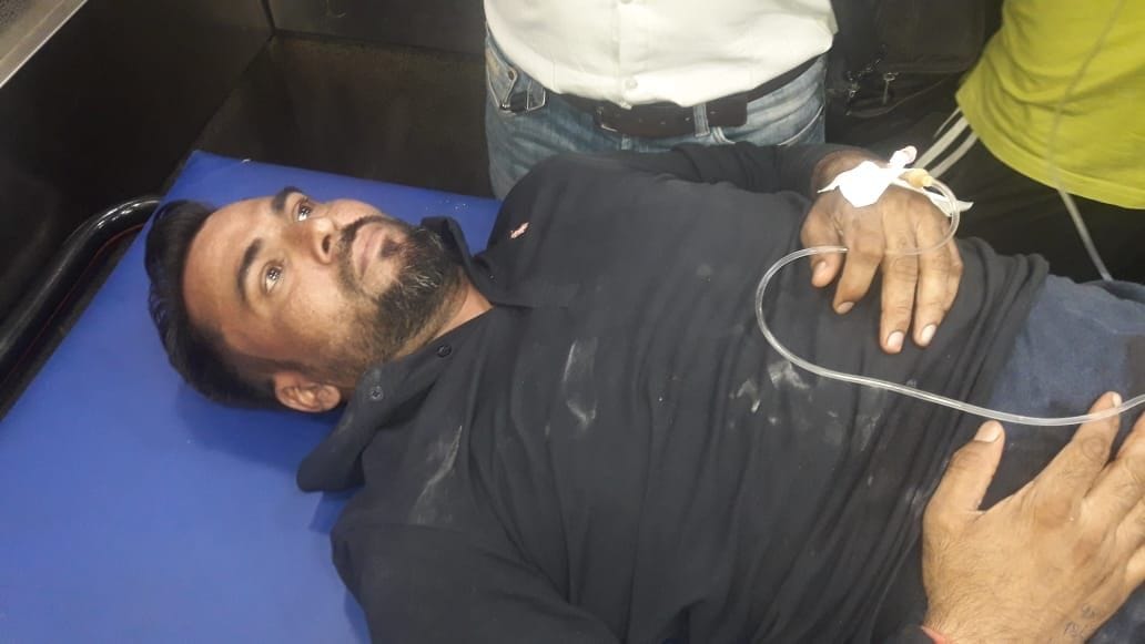 Media person shot in Dhanipur Mandi