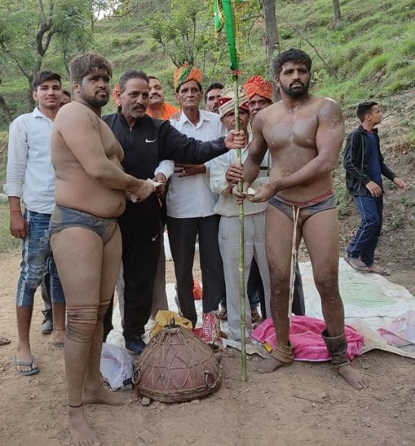 Delhi's Surendra won the Bharnal Dangal