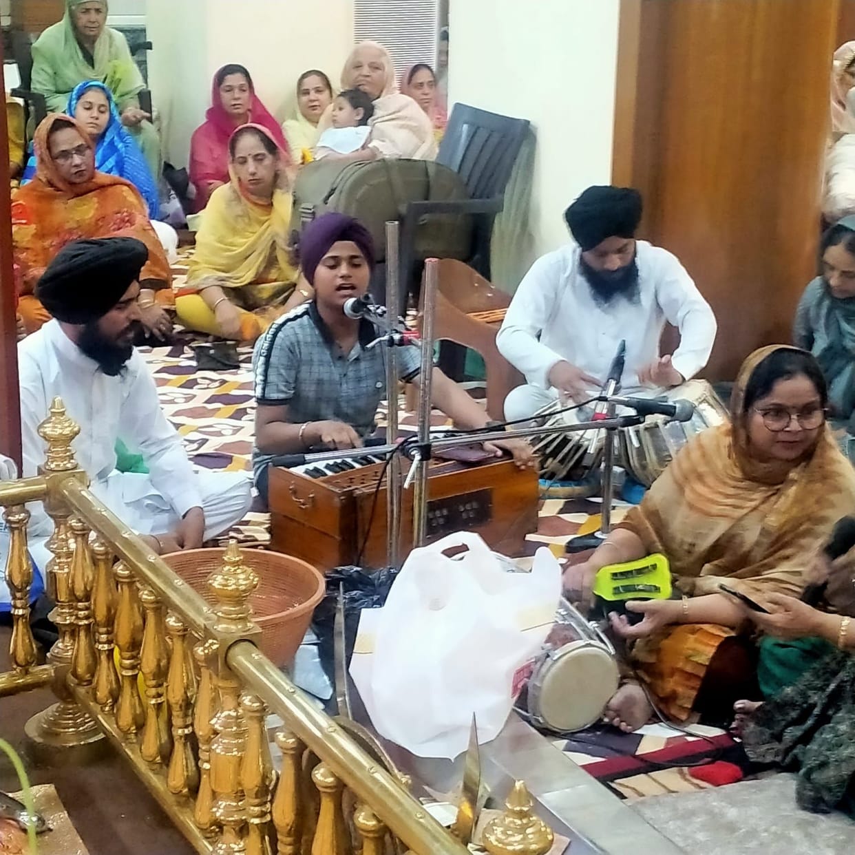 Concluding the series of lessons of Shri Sukhmani Sahib