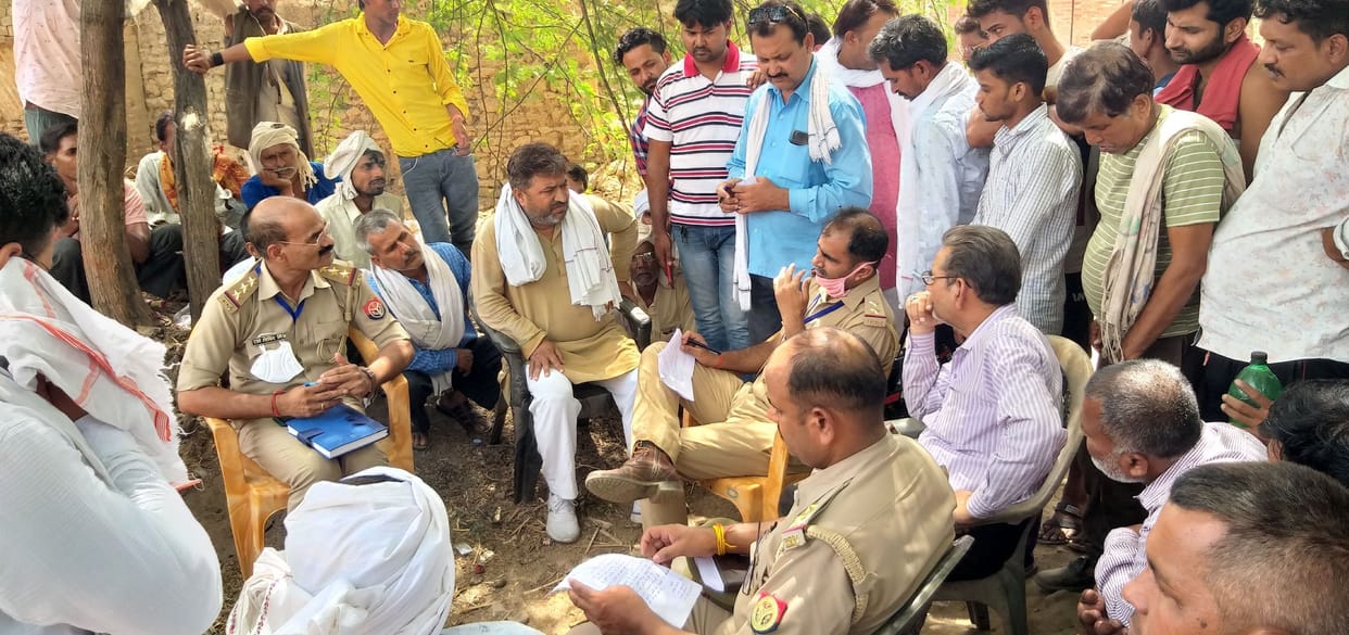 Kanpur Dehat : Former head's cousin was murdered by a brick, friend killed for not returning mobile