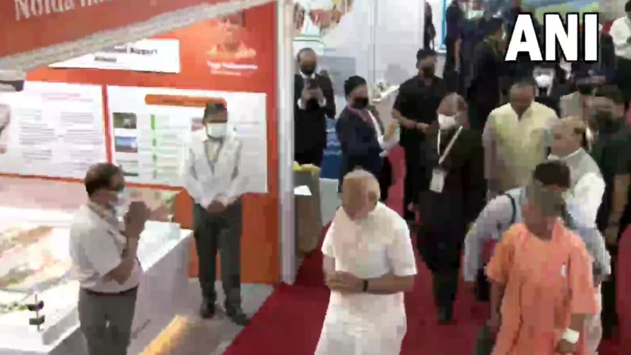 Ground breaking ceremony: Seven companies will set up new units in Prayagraj