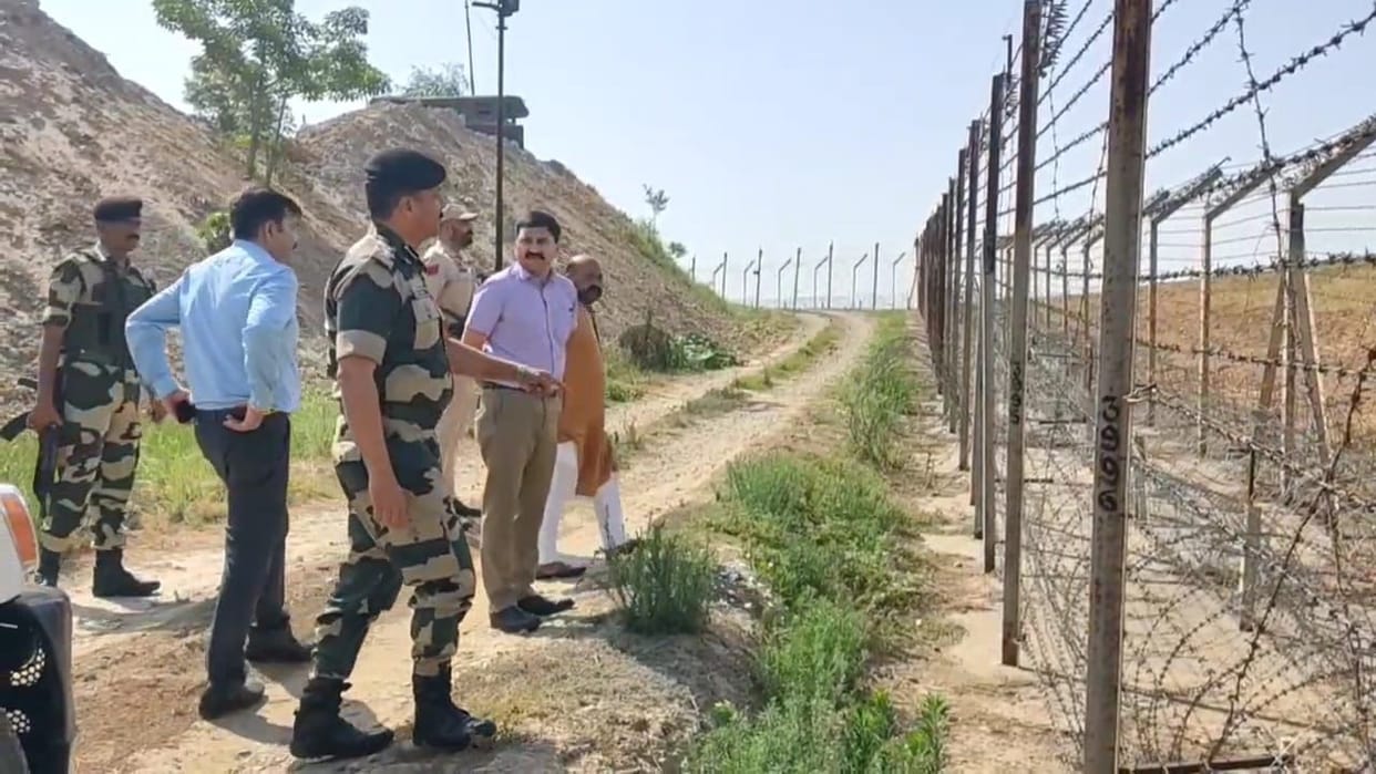 BSF will give full security to farmers