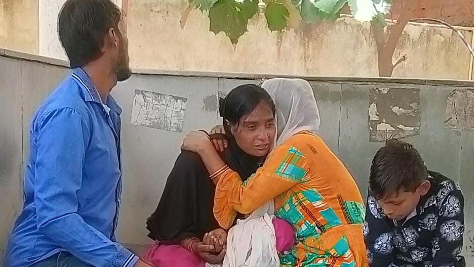 Child Died in Accident at panipat