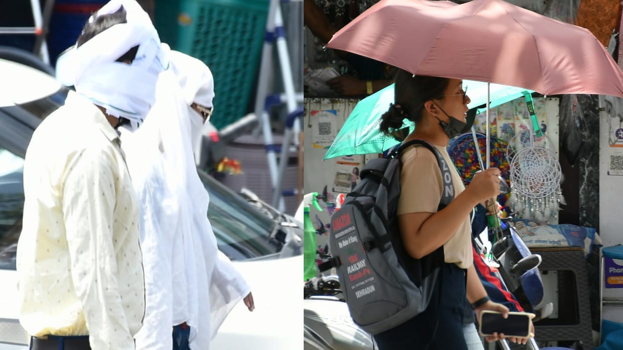 Alert, Weather Update,Temperature, Heatwave will run for the next seven days