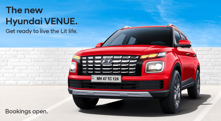 Hyundai Venue 2022 Booking Starts In India Hyundai Venue 2022 Features ...