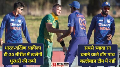 भारत बनाम दक्षिण अफ्रीका टी-20 सीरीज
