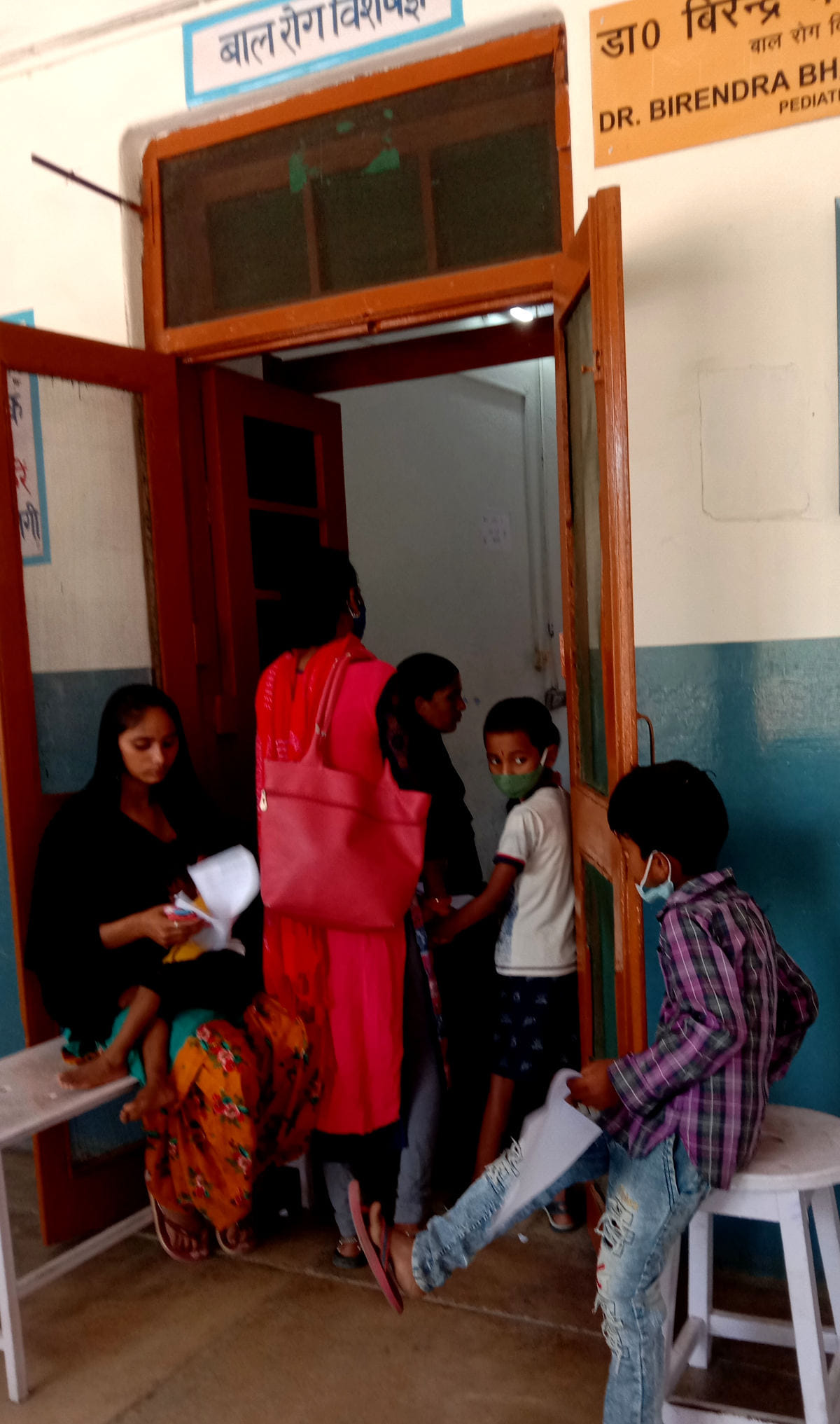 Diarrhea problem increased in children in scorching heat