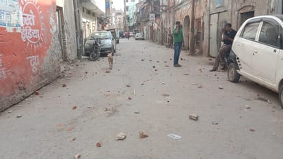 lathi charge and stone pelting in kanpur after namaz over bjp spokesperson nupur sharma remarks on prophet muhammad