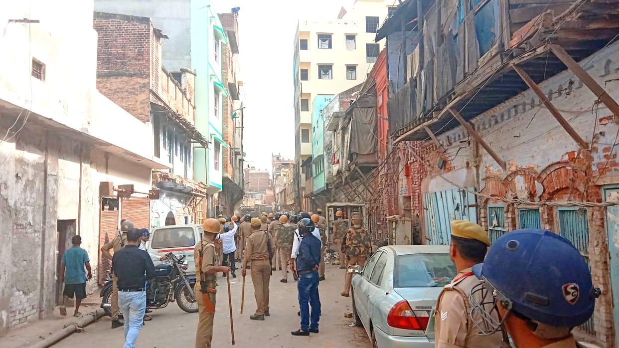 Kanpur Violence, Five more were injured due to shrapnel, revealed in the report of intelligence sent to the government