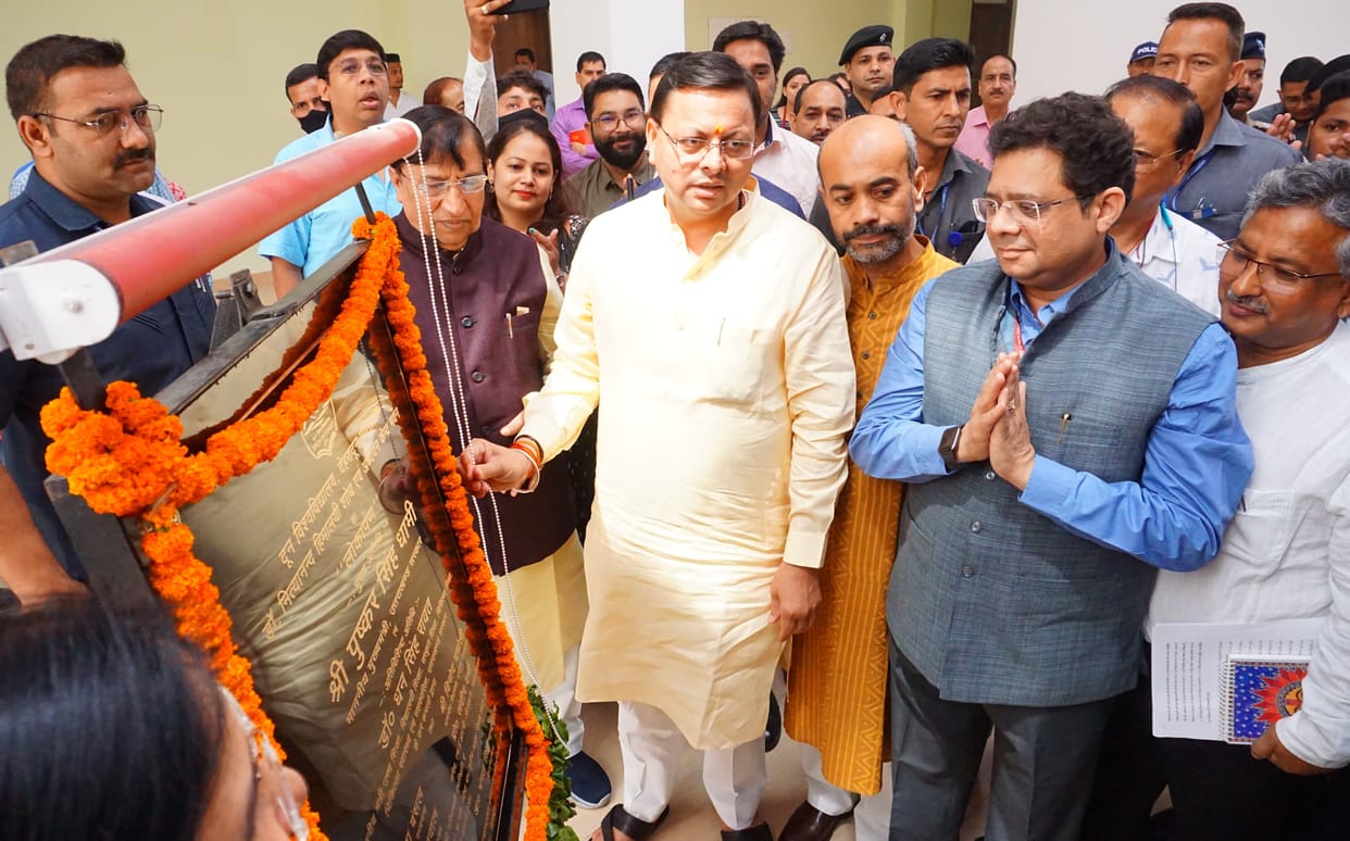 Uttarakhand will be among the best states by 2025: Dhami
