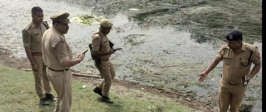 Dead body thrown in the river after killing the young man with a sharp weapon