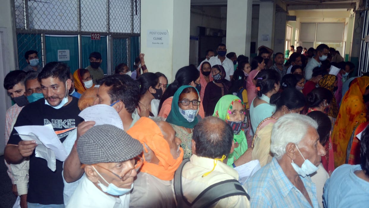 Stock of five medicines ran out from the medicine store of the hospital