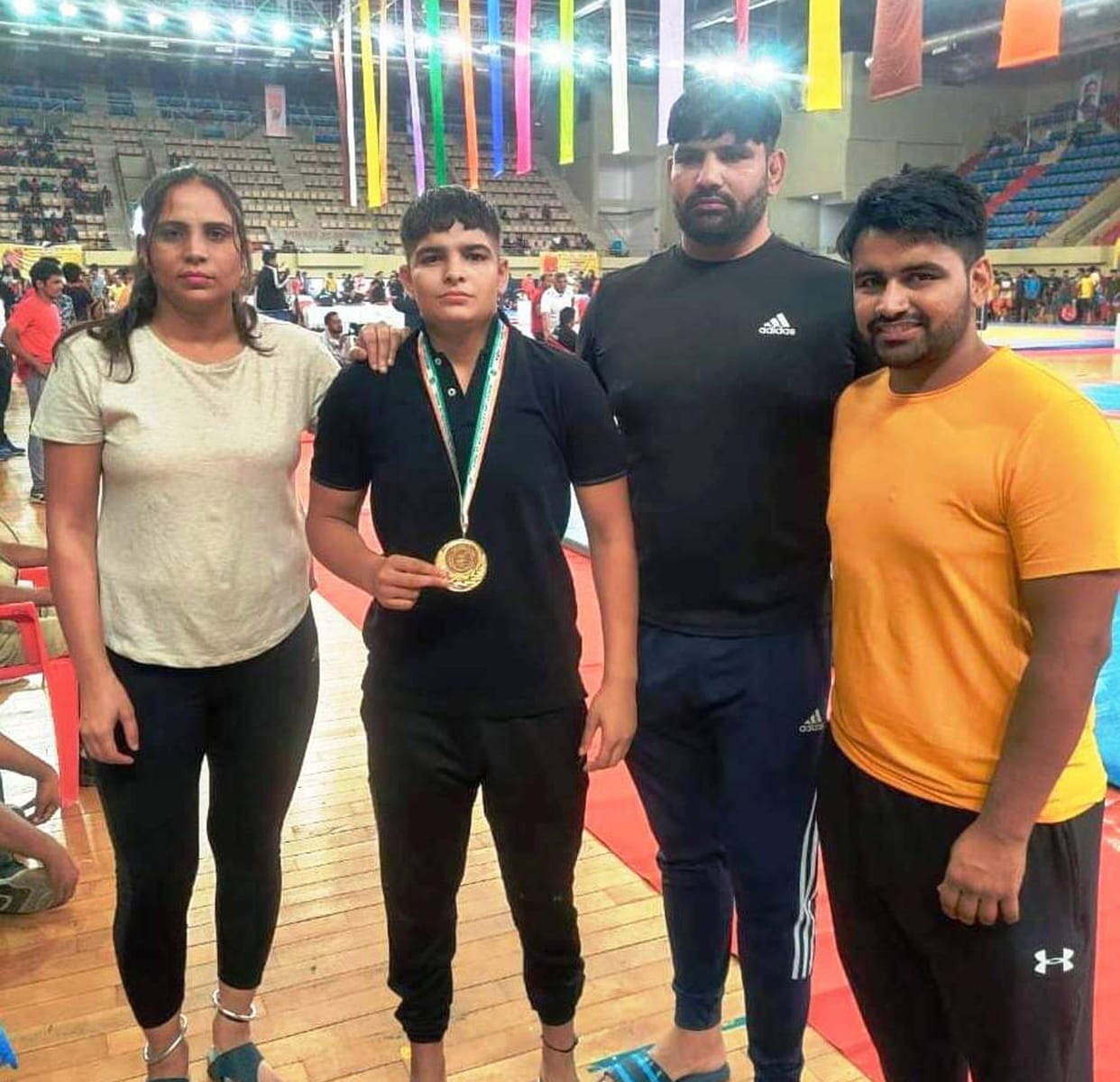 Kajal will participate in Asian Wrestling Championship to be held in Bahrain